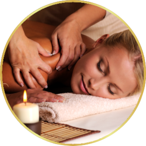 Rücken Schulter Massage